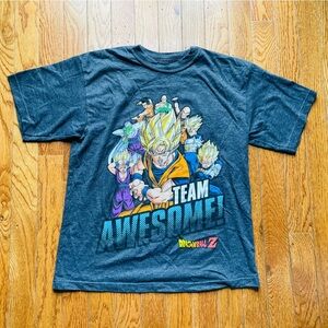 Boys Dragon Ball Z Anime Tee Size L